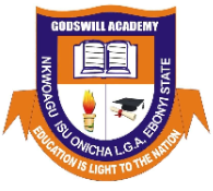 Godswill legacy Academy Isu Logo